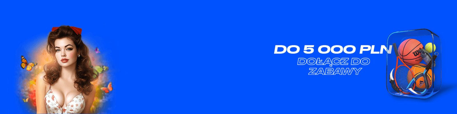 Vulkan Spiele baner powitalny z ofertą bonusową