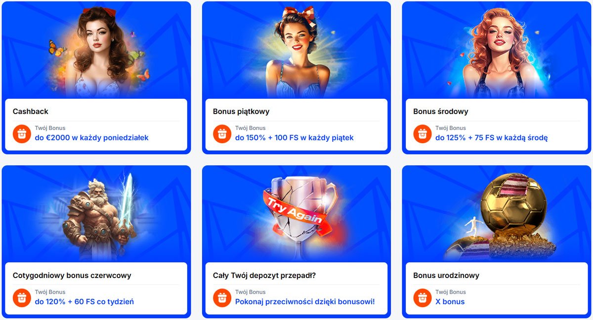 Vulkan Spiele dodatkowe bonusy i promocje